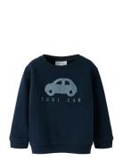 Nmmobear Nreg Sweat Unb Noos Navy Name It