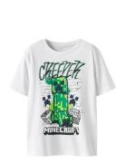 Nkmdi Minecraft Ss Nreg Top Box Noos Bfu White Name It