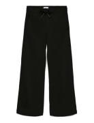 Vmeva Mw Straight String Pant Girl Noos Black Vero Moda Girl