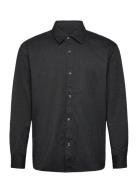 Cashmere Touch Woven Black Abercrombie & Fitch