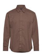 Cashmere Touch Woven Brown Abercrombie & Fitch