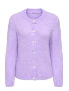 Jdydinea L/S Button Cardigan Knt Noos Purple JDY