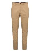 Basic Chino Pant Made In Recycled Cotton Beige Original Penguin