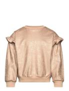 Sweater Fancy Ruffle Pink Daily 7