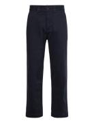 Chino-Straight-A Navy BOSS