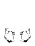 Studs, Daphne Silver Enamel Copenhagen