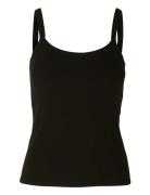 Slfcelica Anna Strap Tank Top Noos Black Selected