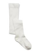 Tights Sg H Plain Knitted White Lindex
