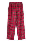 Pyjama Trousers Y D Check Red Lindex