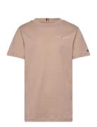Mini Corp T-Shirt Beige Tommy Hilfiger