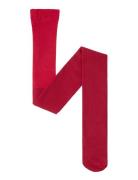Tights Plain Lurex Red Lindex