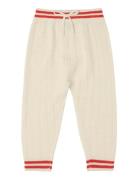 Baby Zigzag Pants Cream FUB
