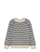 Sune Knit Pullover Navy Fliink