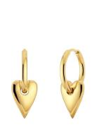 Amore Hoops S Gold Gold Edblad