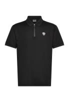 Polo Shirt Black EA7