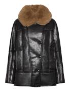 Kiti Coat Black Stand Studio