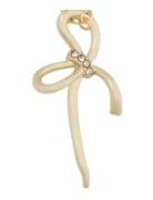 Ribbon Small Pendant Neck 42 G/Clear - 42 Cm Gold SNÖ Of Sweden