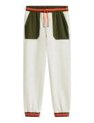 Fabric Mix Clrblock Sweatpants Grey Tommy Hilfiger