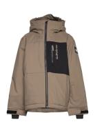 Side Hit Solid Youth Jk Beige Quiksilver