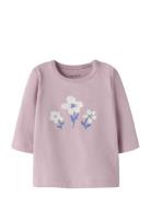 Nbfvubie Ls Top Box Pink Name It