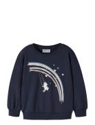 Nmfvalona Ls Long Rlx Sweat Bru Navy Name It