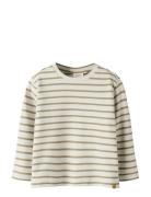 Nmmlimia Ls Loose Top Lil Noos Cream Lil'Atelier