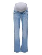 Olmjuicy Hw Wide Leg Rea365 Noos Blue Only Maternity