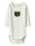 Nbntonto Ls Slim Body Lil Cream Lil'Atelier