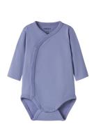 Nbfvulla Ls Wrap Body Purple Name It