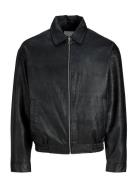 Jjleon Pu Bomber Black Jack & J S