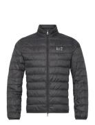 Down Jacket Grey EA7