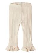 Nbftansy Slim Leggings Lil Beige Lil'Atelier