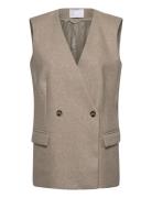 2Nd Jules - Herringb Suiting Beige 2NDDAY