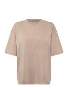 2Nd Arale Tt - Light Weight Jersey Beige 2NDDAY
