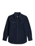 Gpo Zip Overshirt Navy G-Star