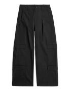 R-5N 3D Pleated Cargo Black G-Star