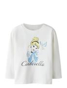 Nmfveena Princess Ls Top Wdi White Name It