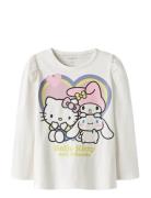 Nmfduri Hellok Ls Top Box Sky White Name It