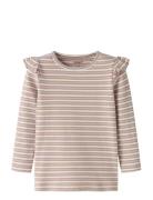 Nmftaias Ls Slim Top Pink Name It