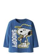 Nmmdenis Snoopy Ls Nreg Top Box Sky Blue Name It
