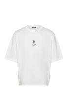Diamond Loose Tee White HAN Kjøbenhavn