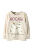 Nmnsloli Moomin Sweat Bru Vde Cream Name It