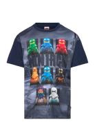 Lwtaj 107 - T-Shirt S/S Navy LEGO Kidswear