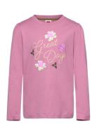 Lwtuna 100 - T-Shirt L/S Pink LEGO Kidswear