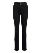 33 The Celina 100 High Straight Y Black My Essential Wardrobe