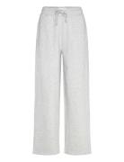 Slfluka Hw Sweatpants Noos Grey Selected