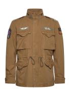 The Iconic Field Jacket Brown Polo Ralph Lauren