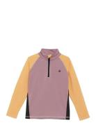 Fleece Stretch - Colorblock Pink Color Kids