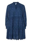 Yasholi Ls Dress S. Noos Blue YAS