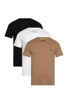 Tshirt Rn 3P Classic Patterned BOSS